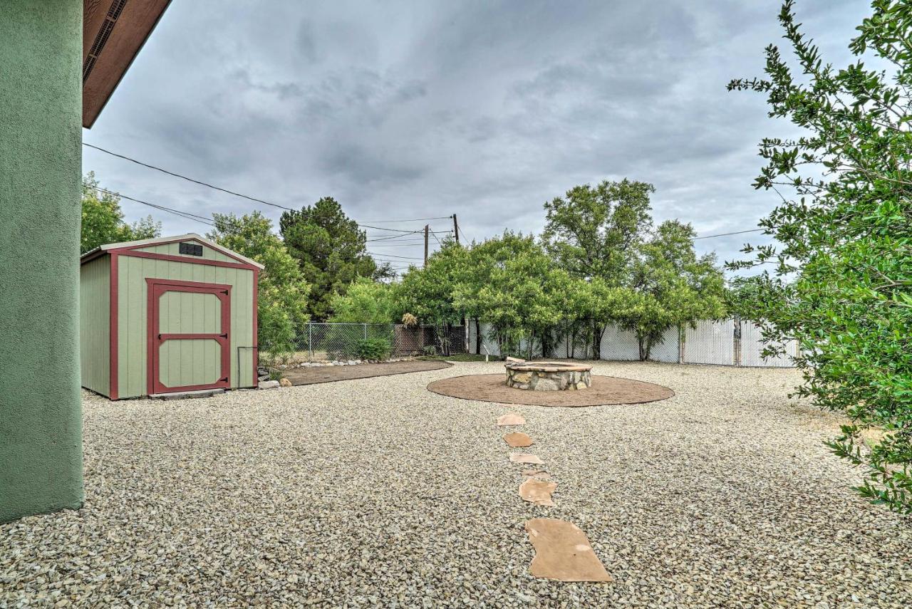 Cozy Las Cruces Gem Fire Pit, Patio And Views! Luaran gambar