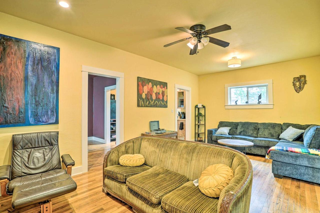 Cozy Las Cruces Gem Fire Pit, Patio And Views! Luaran gambar