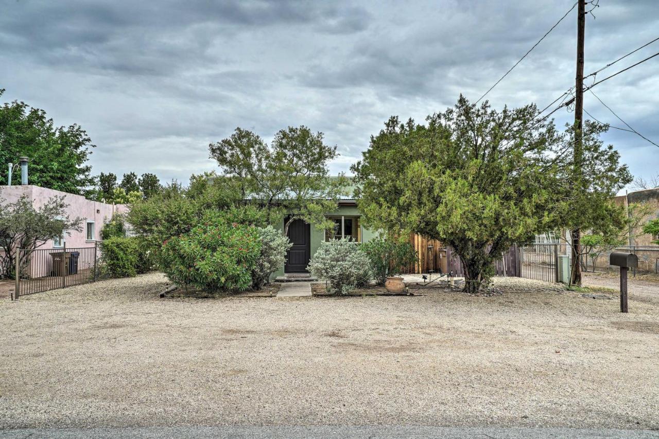 Cozy Las Cruces Gem Fire Pit, Patio And Views! Luaran gambar